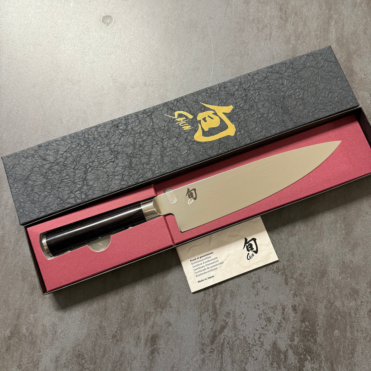 KAI - COLTELLO CHEF 20cm - LINEA SHUN CLASSIC