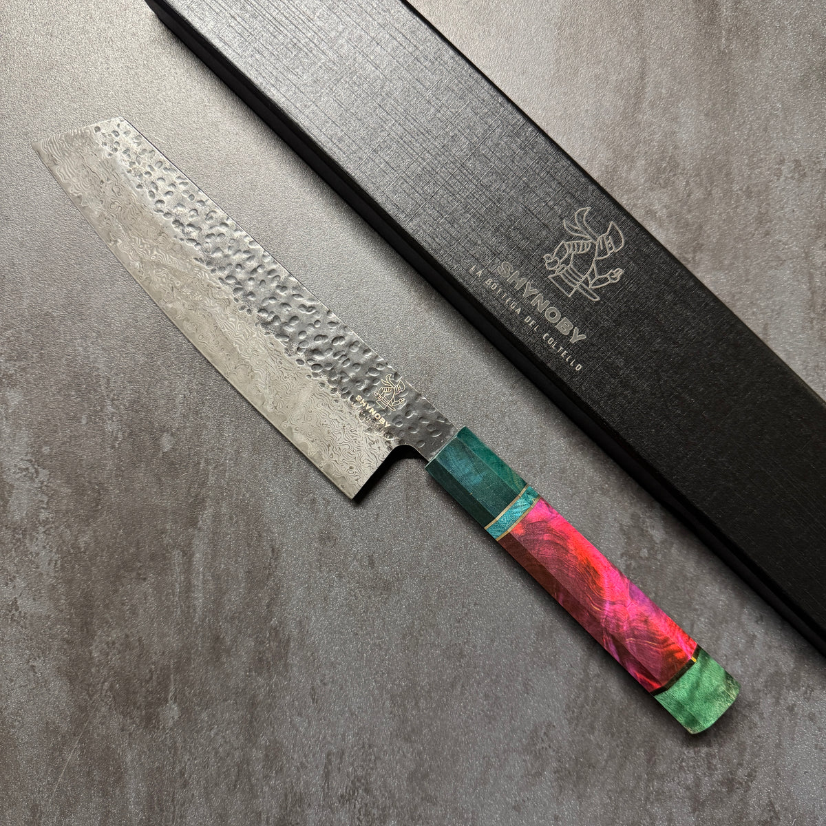 Shynoby Hammered Pro - Kiritsuke 20cm