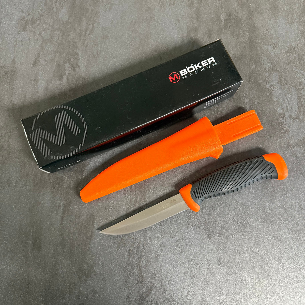 COLTELLO FALUN ORANGE - BÖKER MAGNUM