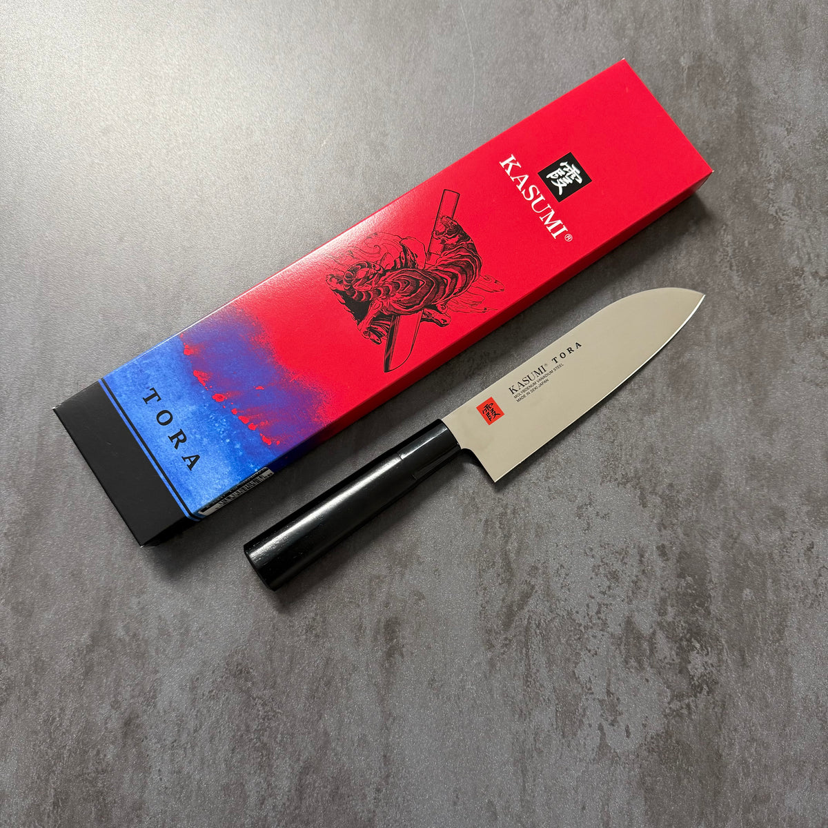 Coltello Kasumi Tora - Santoku 16,5 Cm