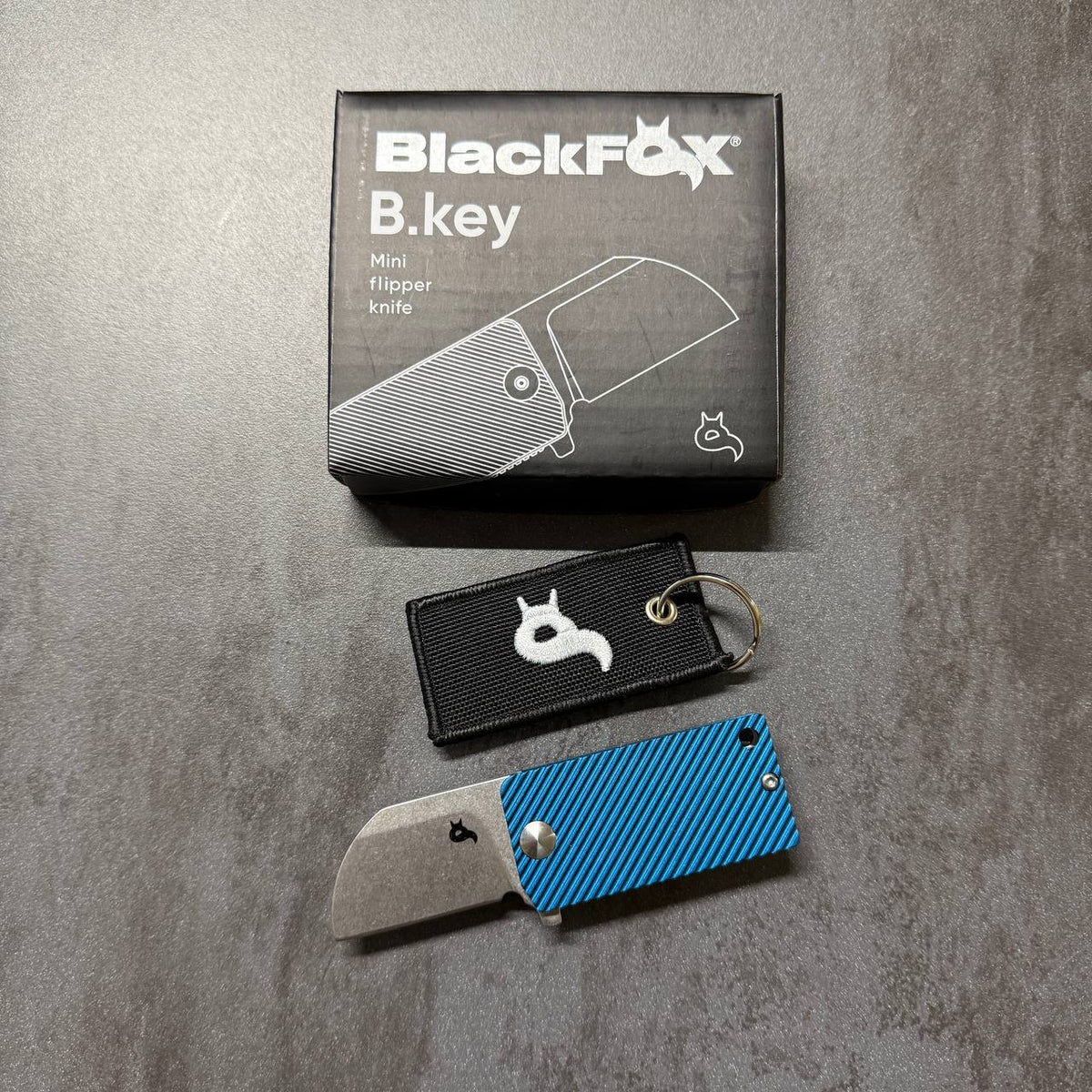 Black Fox - B.Key - Blu